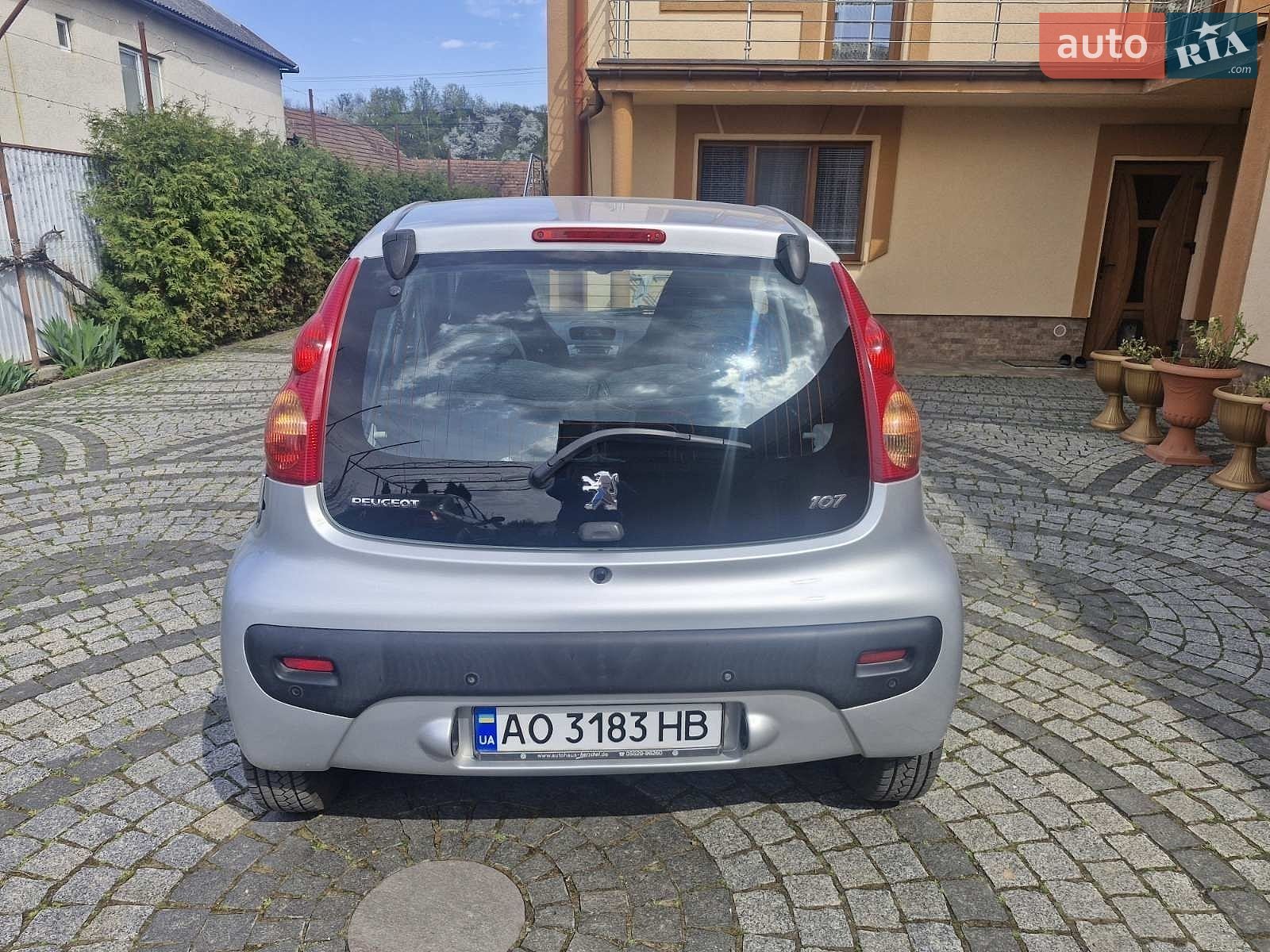 Peugeot 107 2009 VIN VF3PNCFAC88353846 фото оголошення 4 з 7