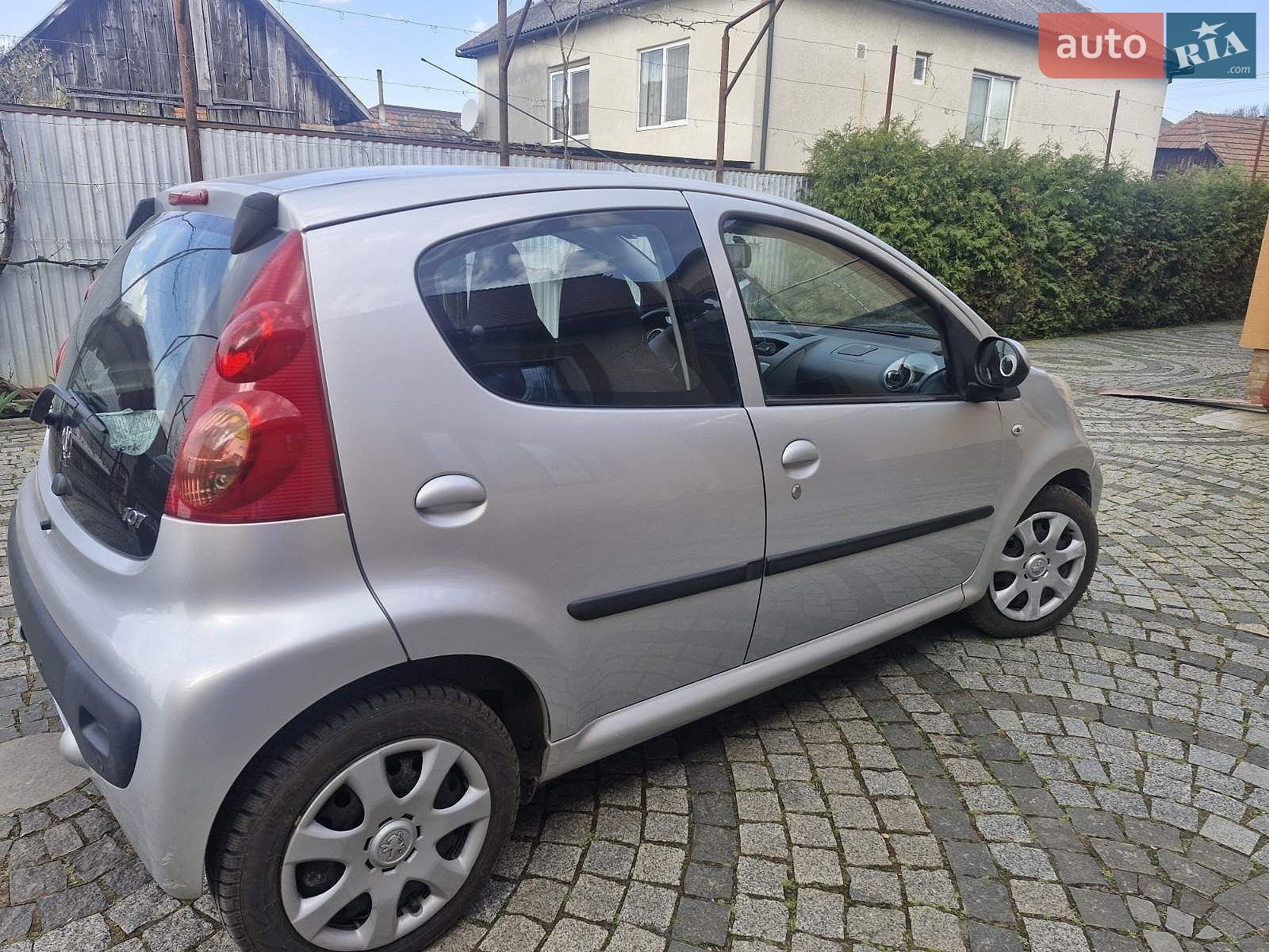 Peugeot 107 2009 VIN VF3PNCFAC88353846 фото оголошення 5 з 7