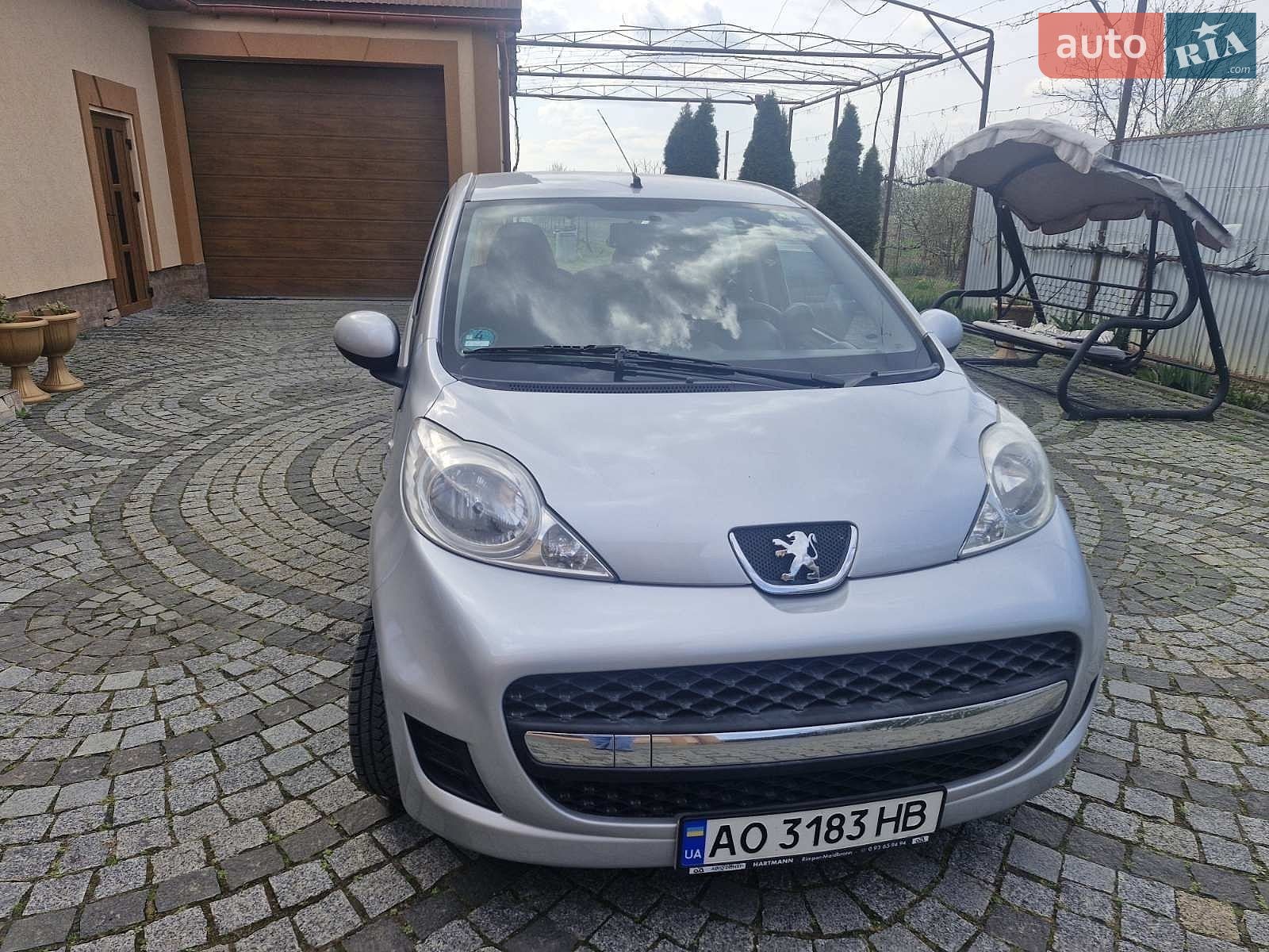Peugeot 107 2009 VIN VF3PNCFAC88353846 фото оголошення 6 з 7