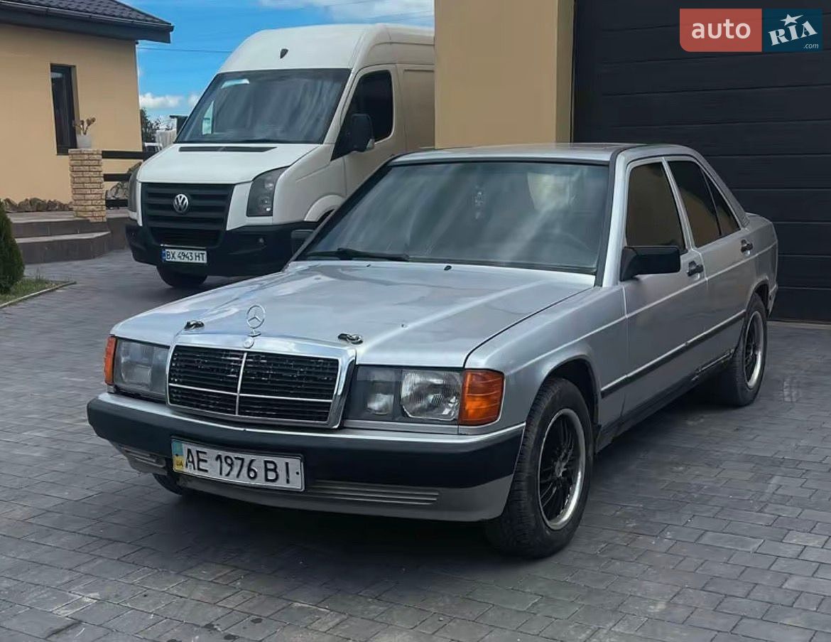 Mercedes-Benz 190 1987 VIN WDB20102410018121 фото оголошення 3 з 4