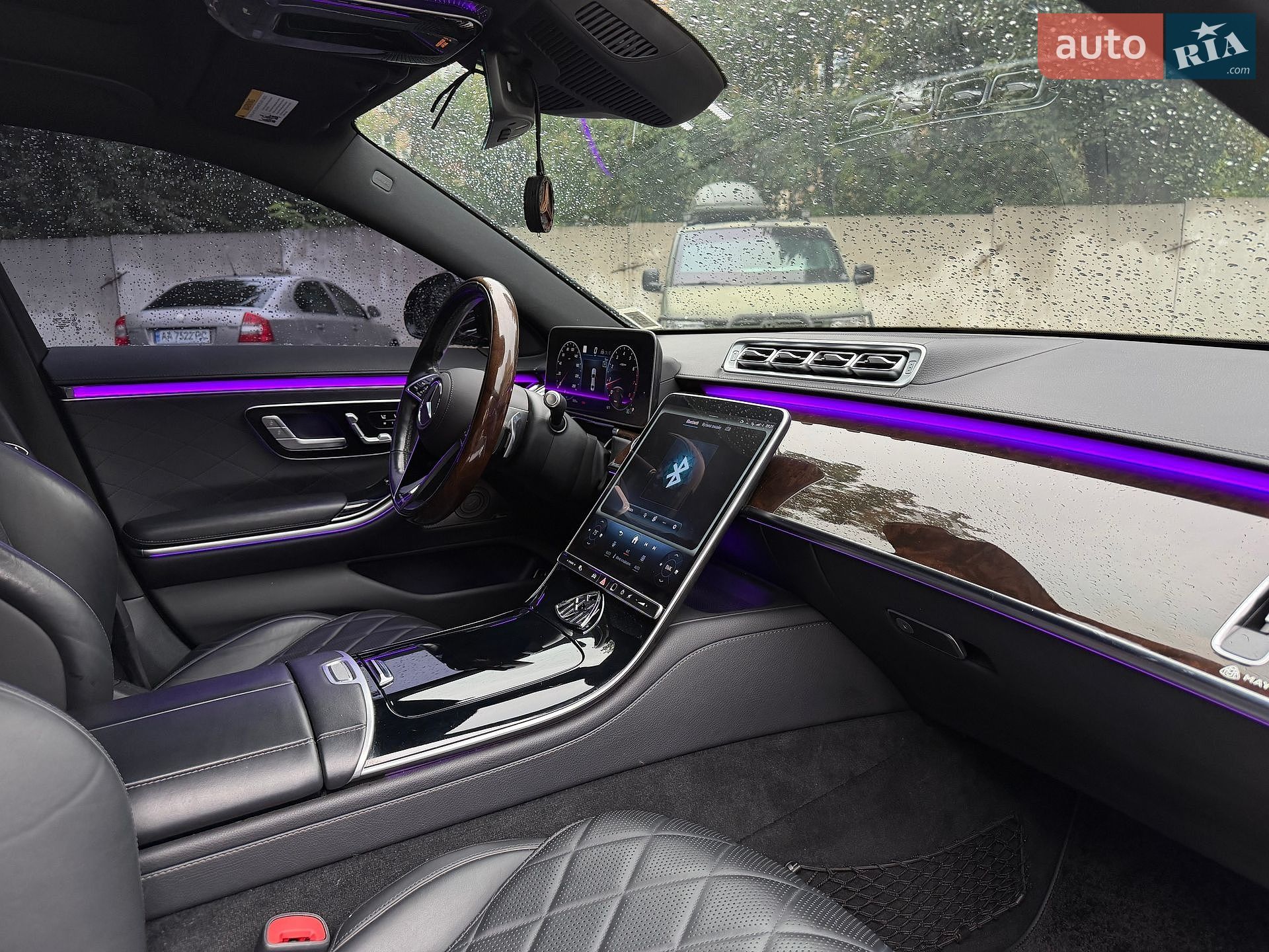 Mercedes-Benz S-Class 2021 VIN W1K6G7GB7MA031807 фото оголошення 21 з 43
