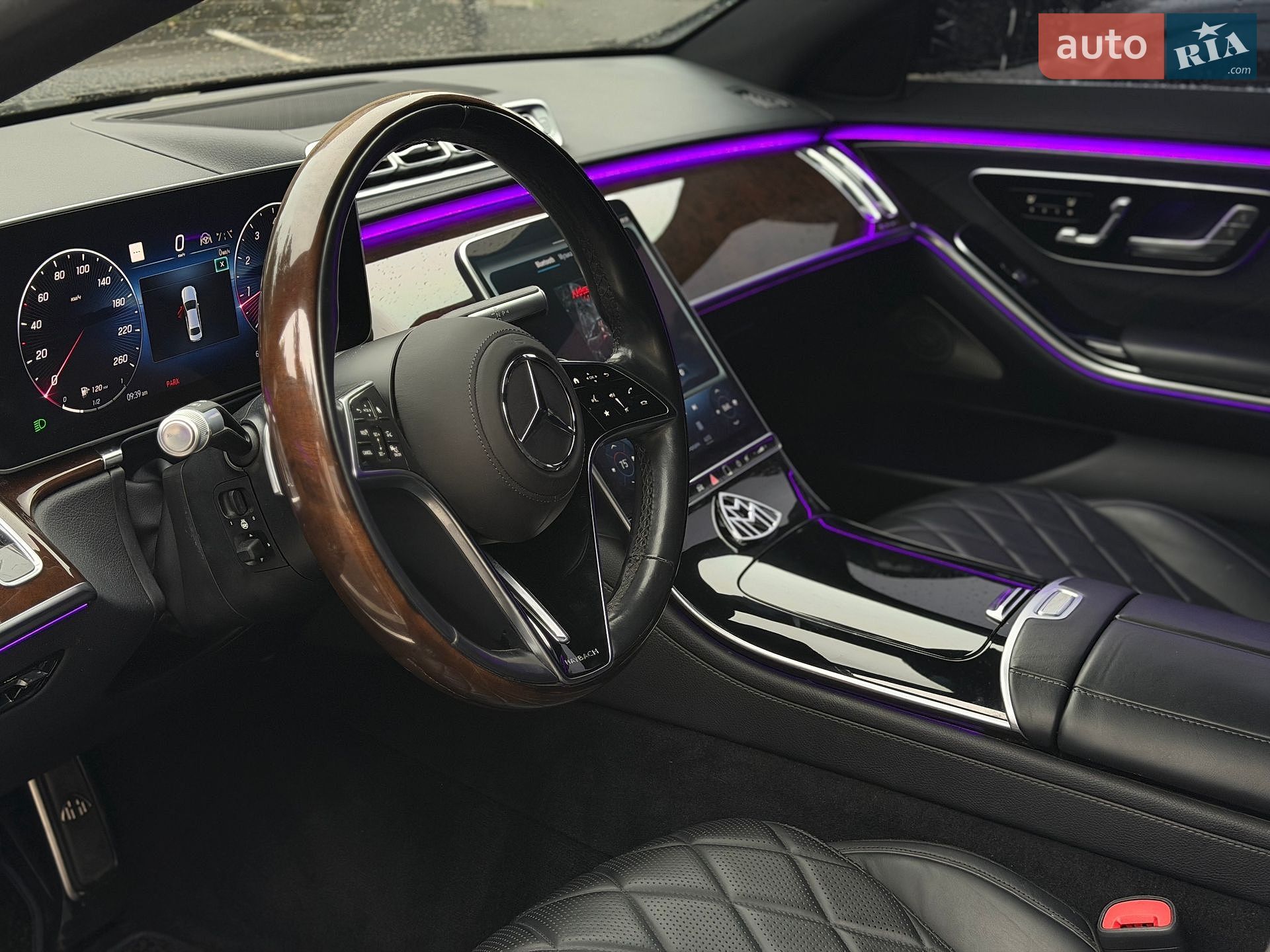 Mercedes-Benz S-Class 2021 VIN W1K6G7GB7MA031807 фото оголошення 20 з 43