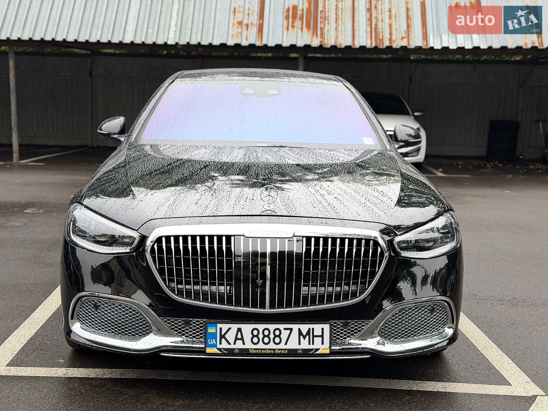 Mercedes-Benz S-Class 2021 VIN W1K6G7GB7MA031807 фото оголошення 7 з 43