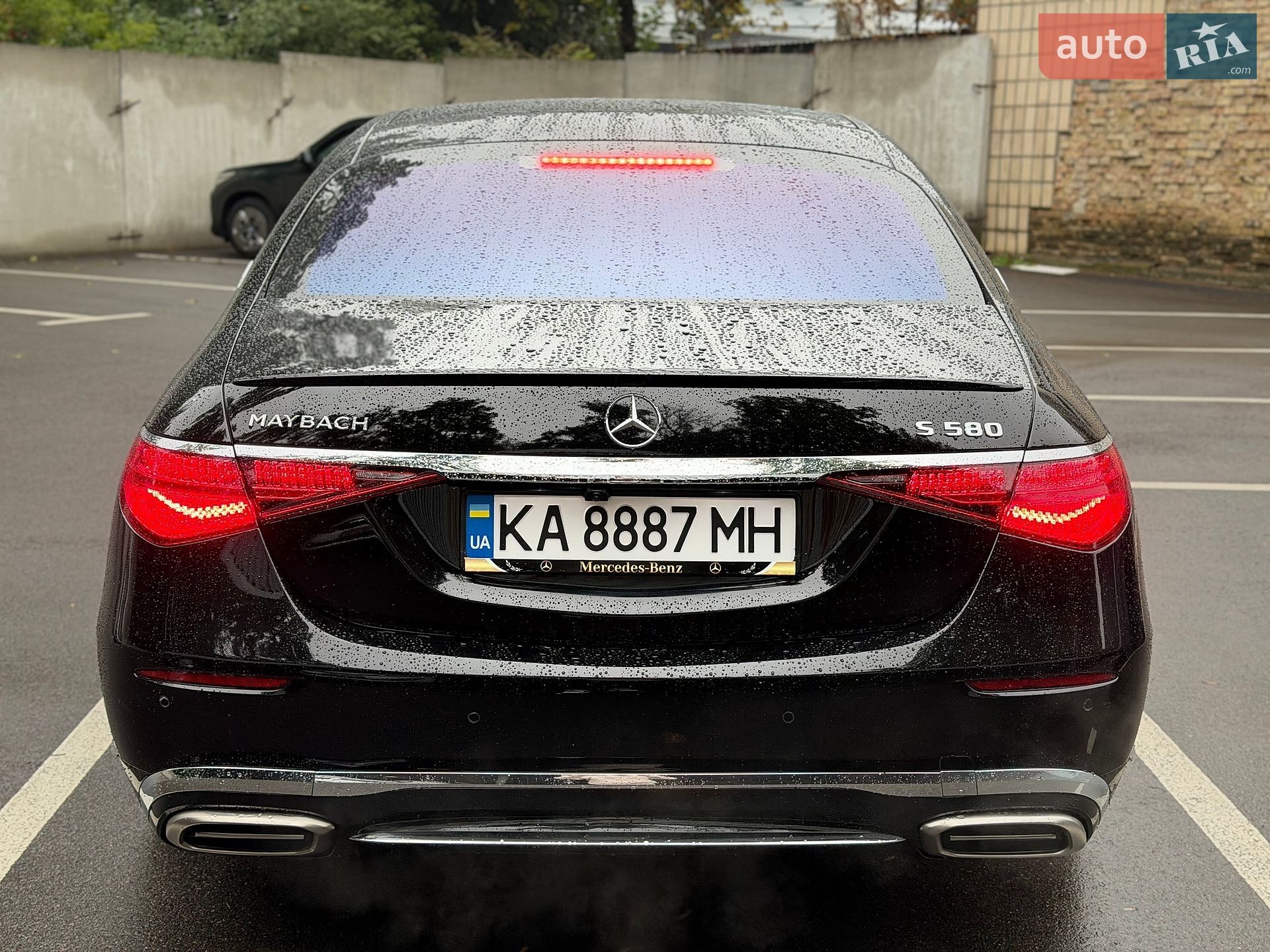 Mercedes-Benz S-Class 2021 VIN W1K6G7GB7MA031807 фото оголошення 8 з 43
