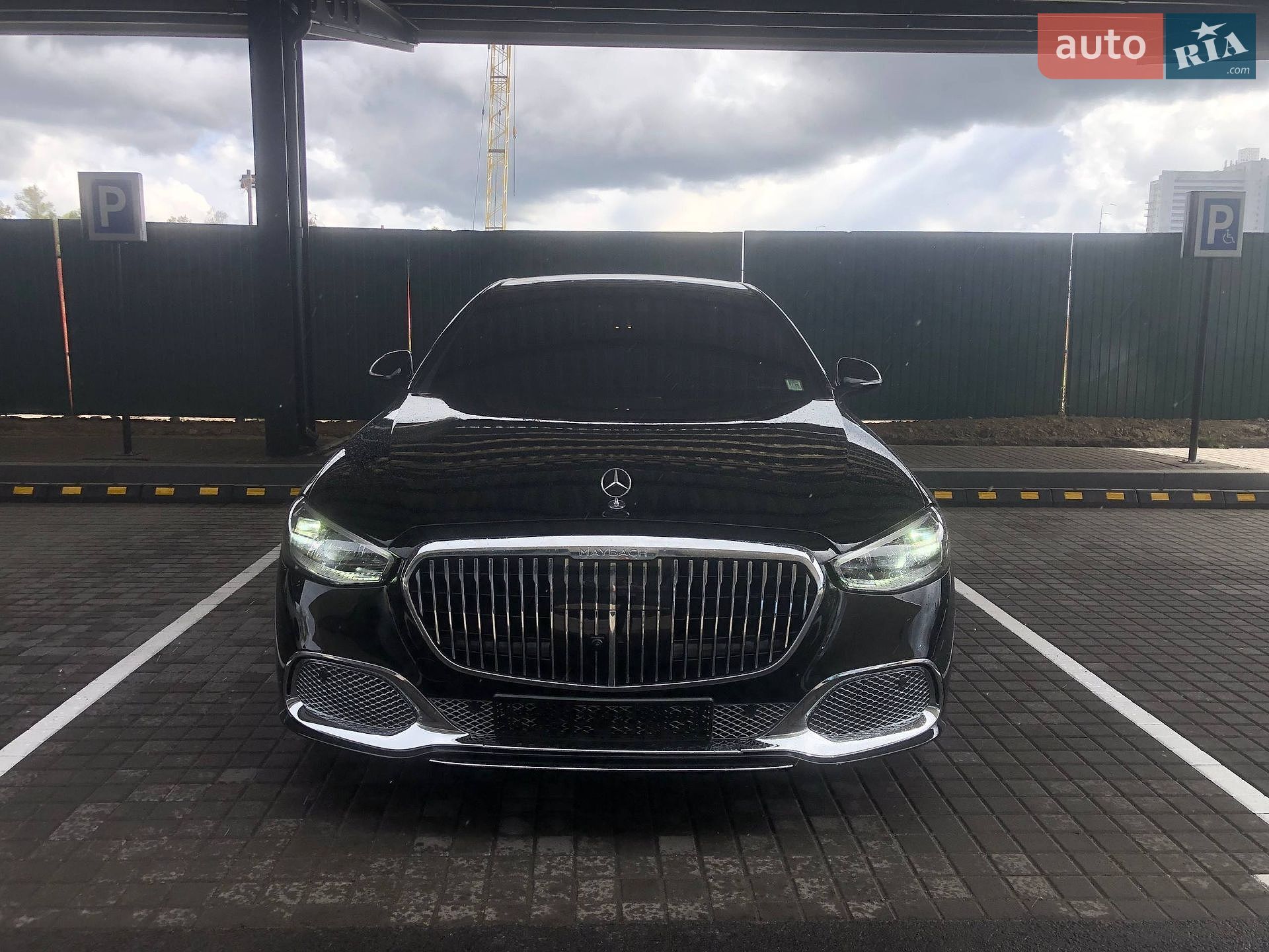 Mercedes-Benz S-Class 2021 VIN W1K6G7GB7MA031807 фото оголошення 6 з 43