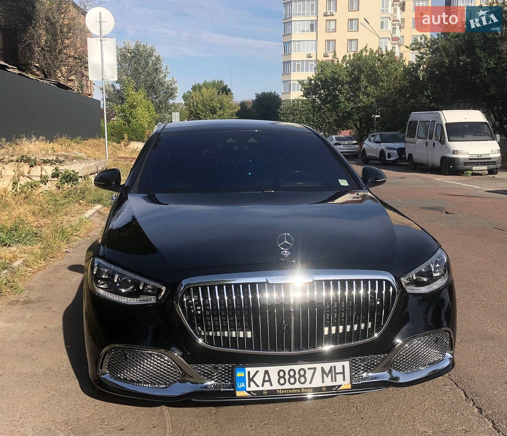 Mercedes-Benz S-Class 2021 VIN W1K6G7GB7MA031807 фото оголошення 14 з 43