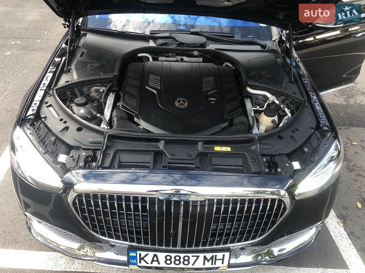 Mercedes-Benz S-Class 2021 VIN W1K6G7GB7MA031807 фото оголошення 43 з 43