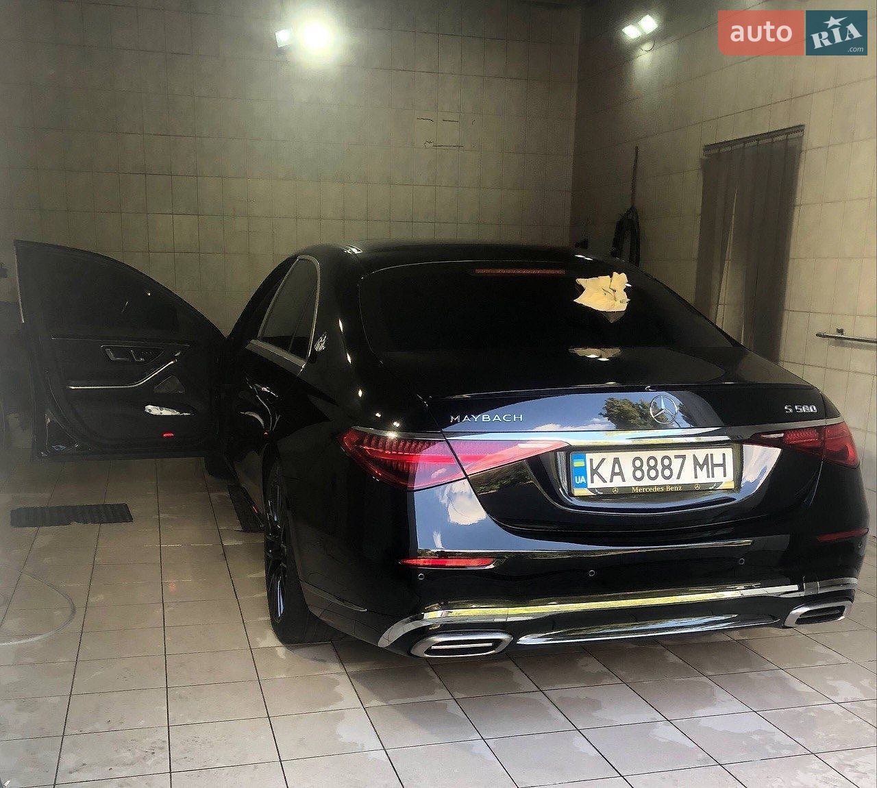 Mercedes-Benz S-Class 2021 VIN W1K6G7GB7MA031807 фото оголошення 16 з 43