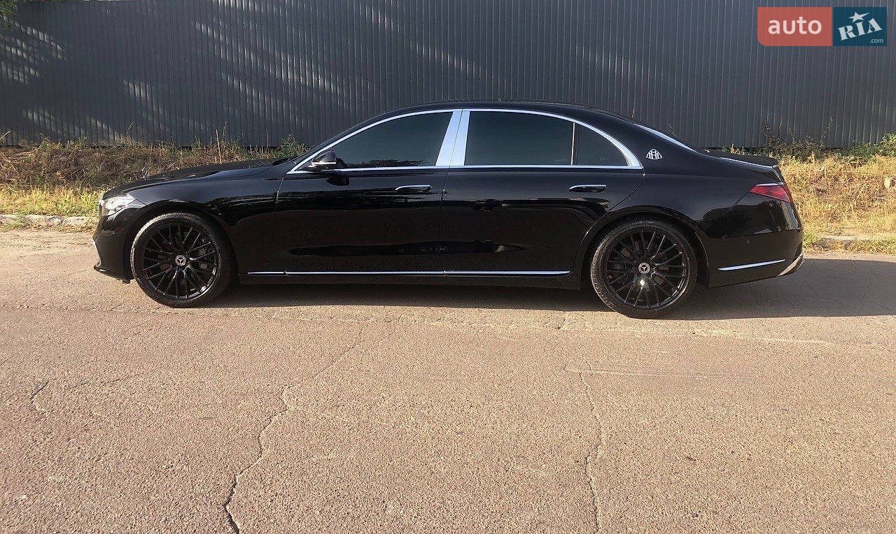 Mercedes-Benz S-Class 2021 VIN W1K6G7GB7MA031807 фото оголошення 5 з 43