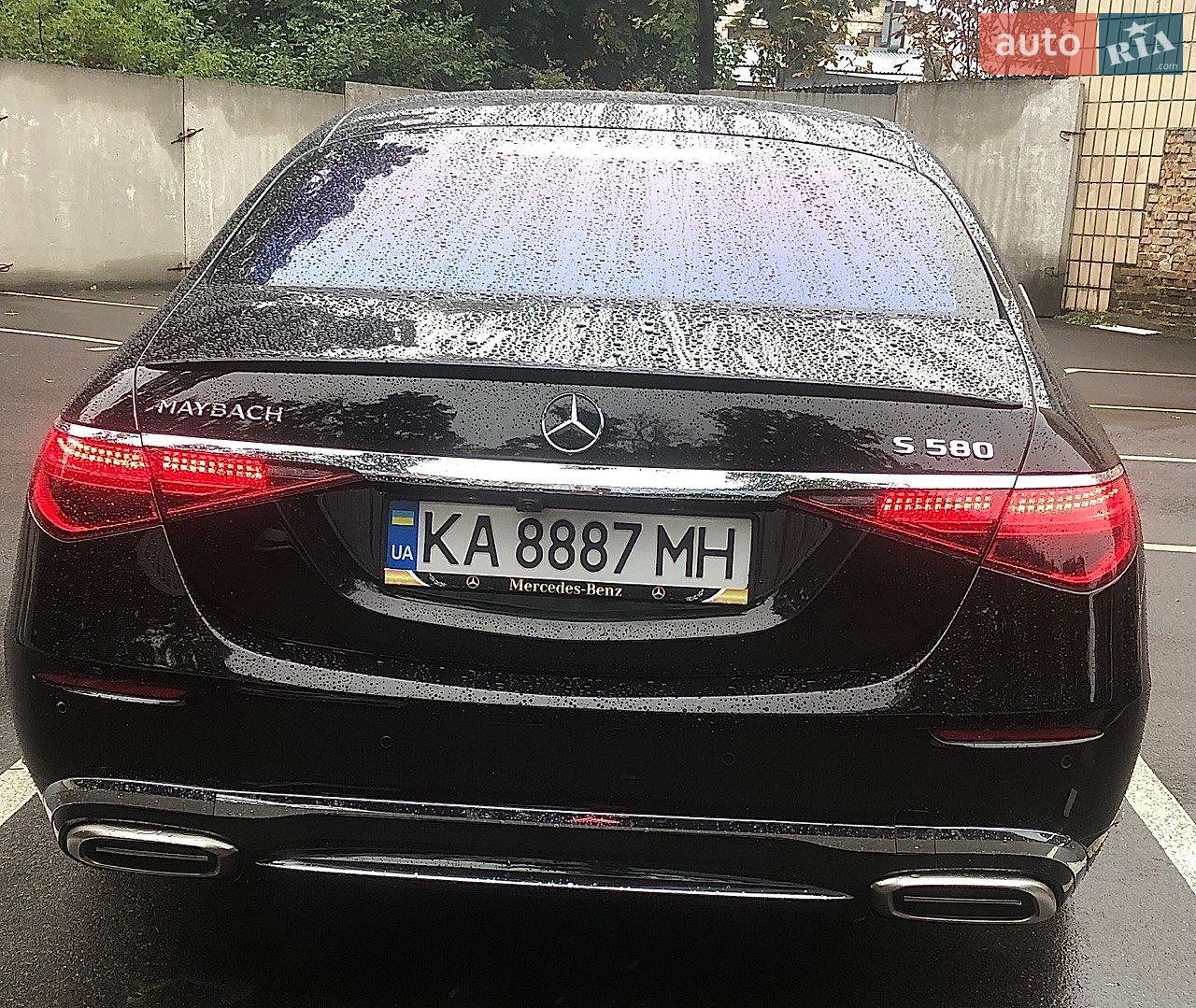 Mercedes-Benz S-Class 2021 VIN W1K6G7GB7MA031807 фото оголошення 9 з 43