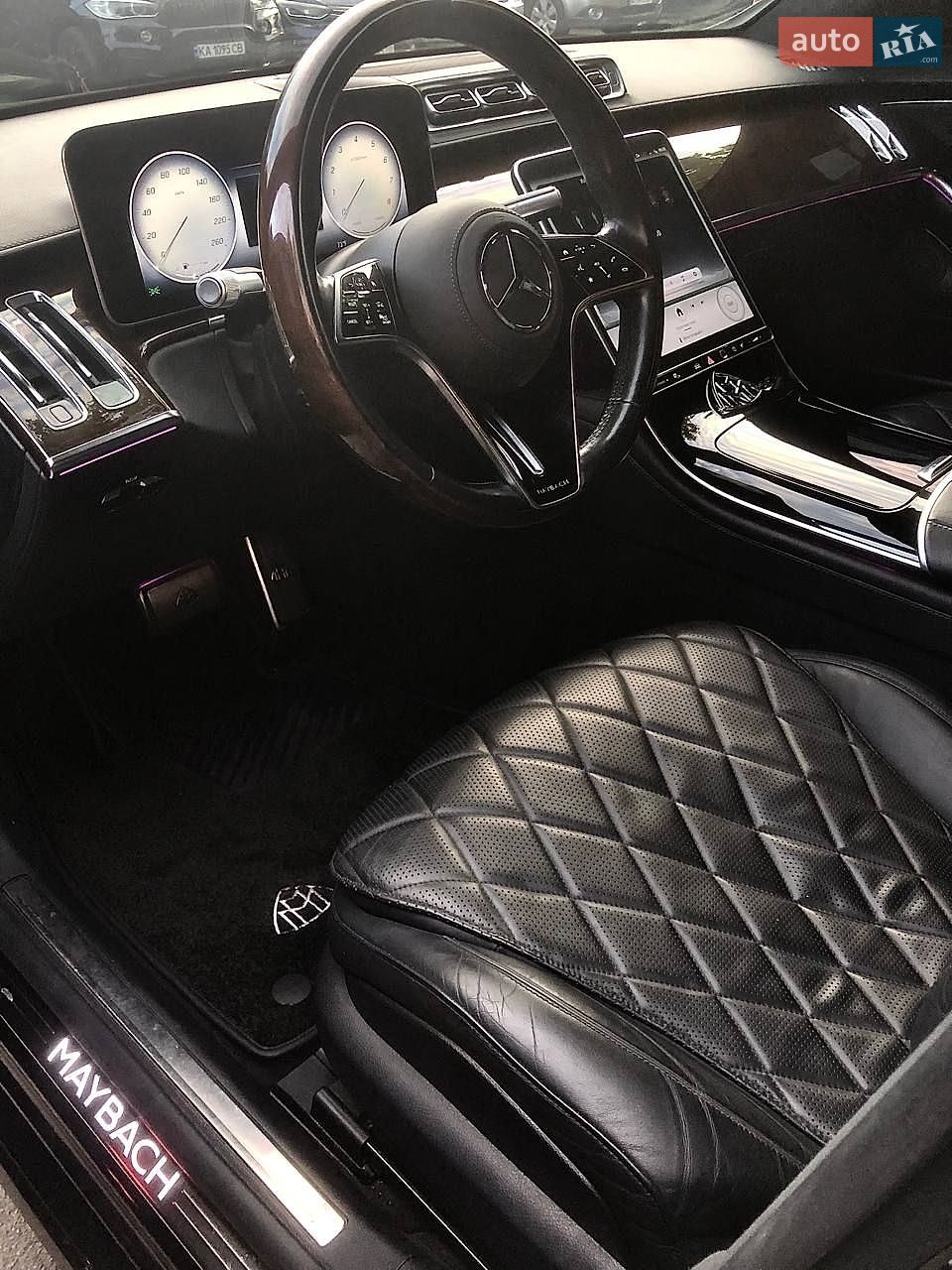 Mercedes-Benz S-Class 2021 VIN W1K6G7GB7MA031807 фото оголошення 19 з 43