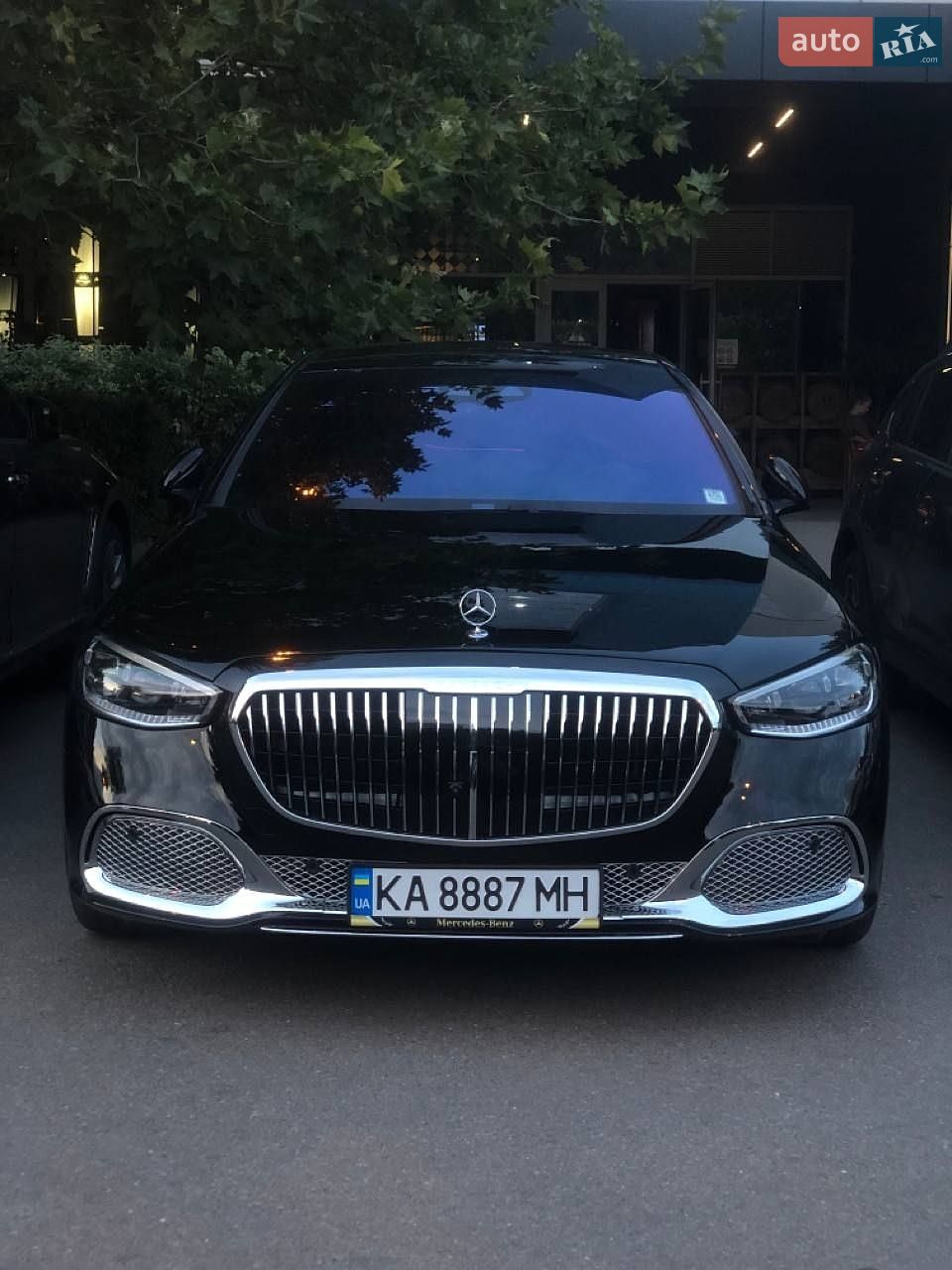 Mercedes-Benz S-Class 2021 VIN W1K6G7GB7MA031807 фото оголошення 3 з 43