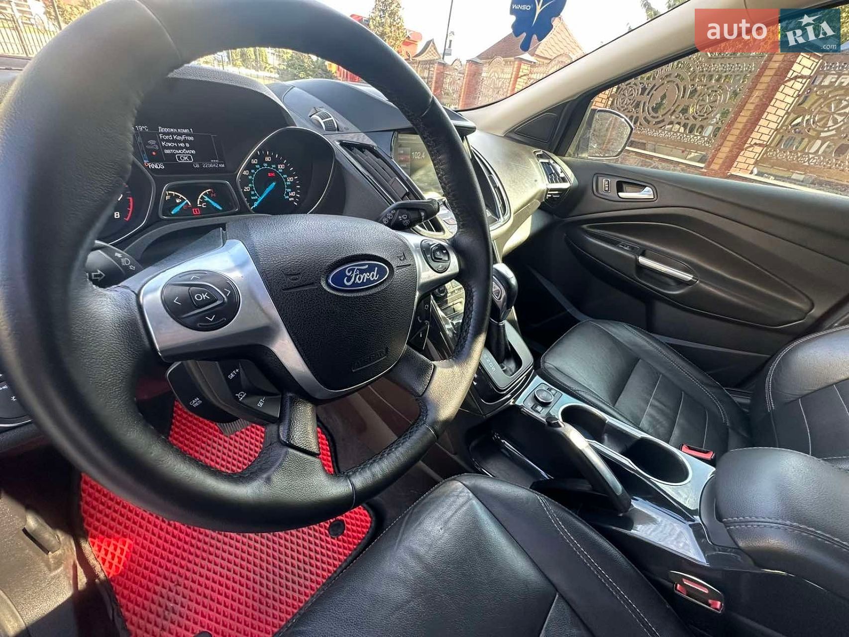 Ford Escape 2014 VIN 1FMCU0J90EUE53769 фото оголошення 7 з 15