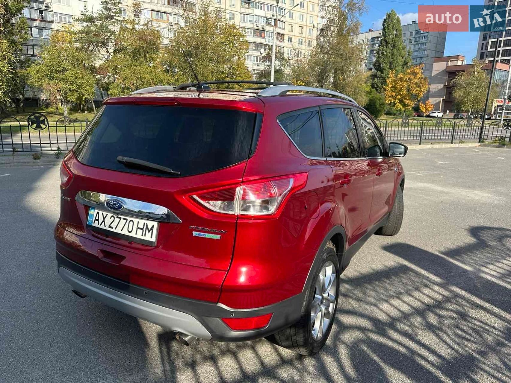 Ford Escape 2014 VIN 1FMCU0J90EUE53769 фото оголошення 4 з 15