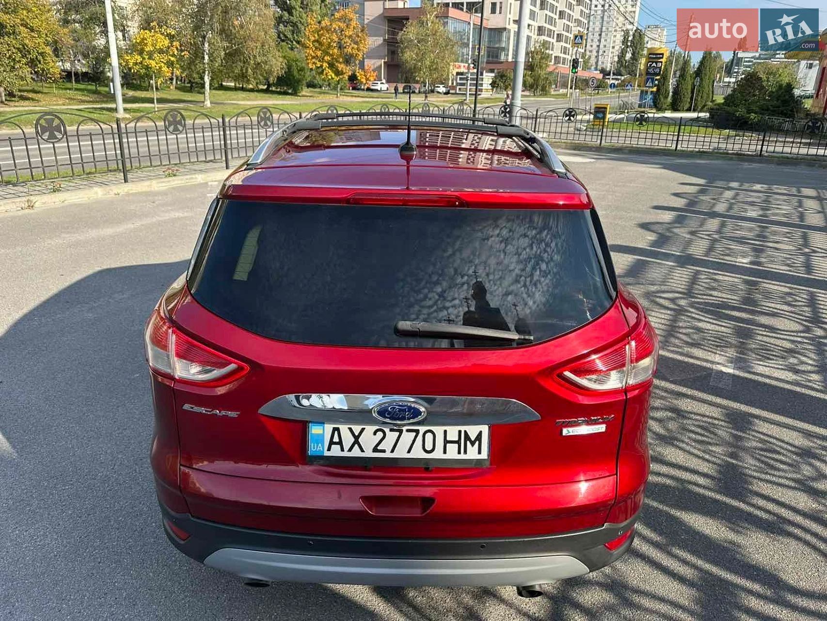 Ford Escape 2014 VIN 1FMCU0J90EUE53769 фото оголошення 3 з 15