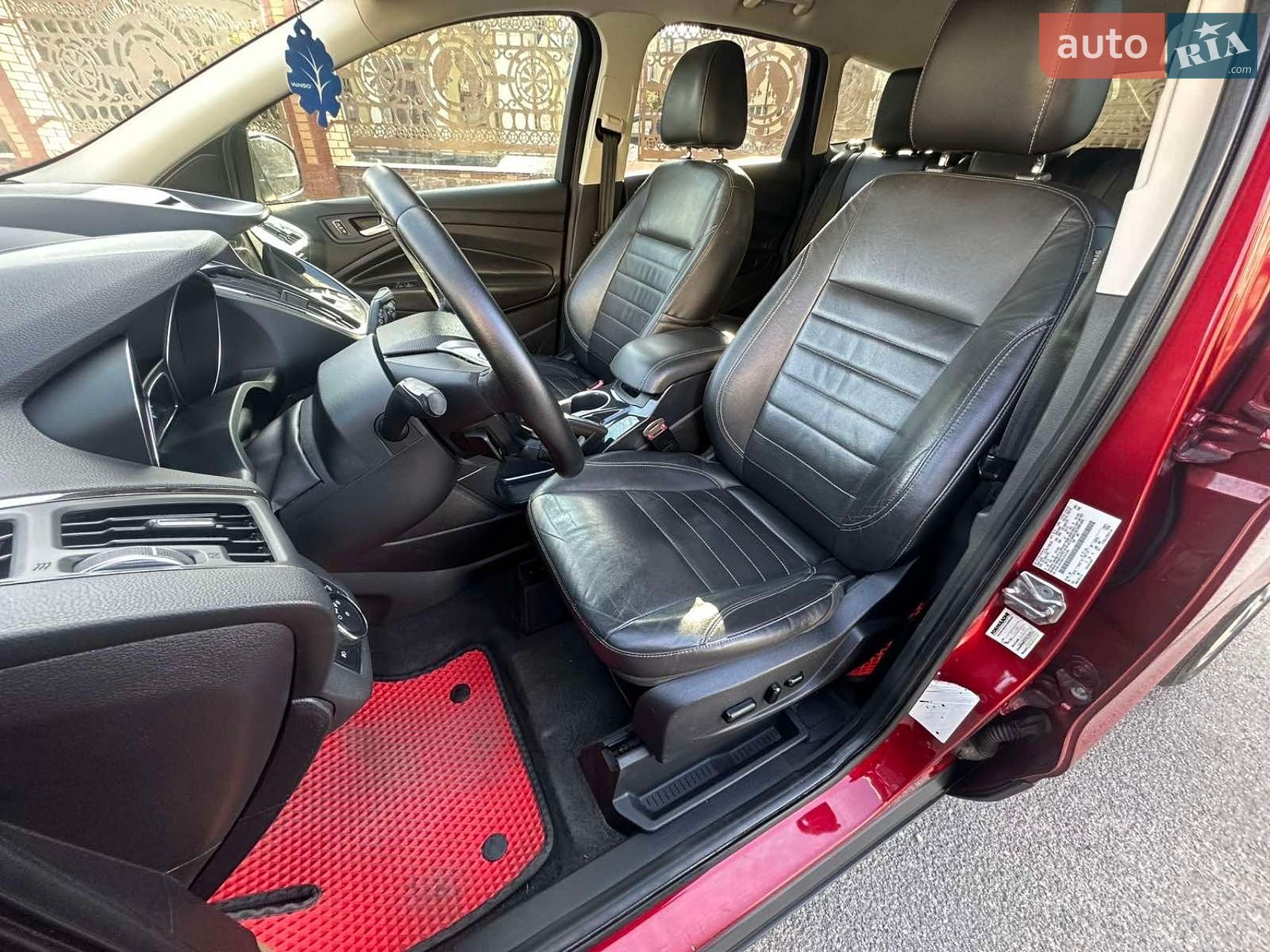 Ford Escape 2014 VIN 1FMCU0J90EUE53769 фото оголошення 8 з 15