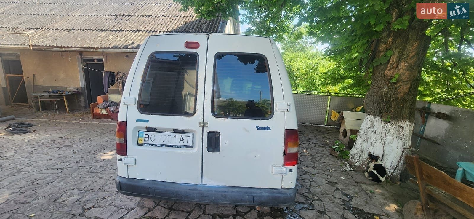 Fiat Scudo 2003 VIN ZFA22000012973124 фото оголошення 2 з 5