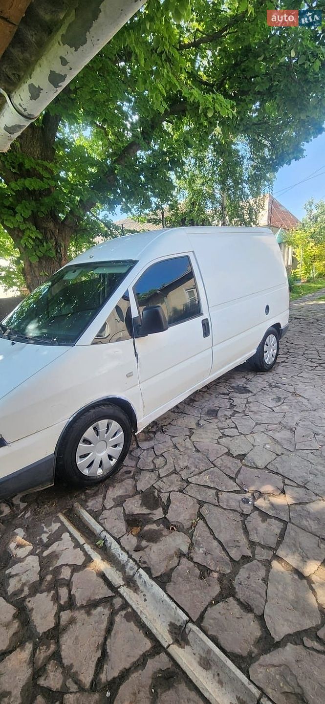 Fiat Scudo 2003 VIN ZFA22000012973124 фото оголошення 3 з 5