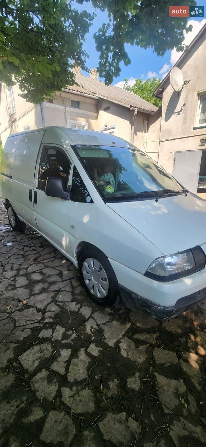 Fiat Scudo 2003 VIN ZFA22000012973124 фото оголошення 4 з 5