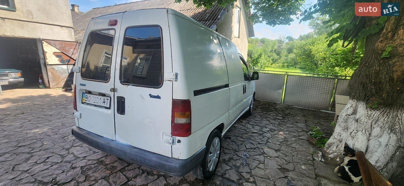 Fiat Scudo 2003 VIN ZFA22000012973124 фото оголошення 5 з 5