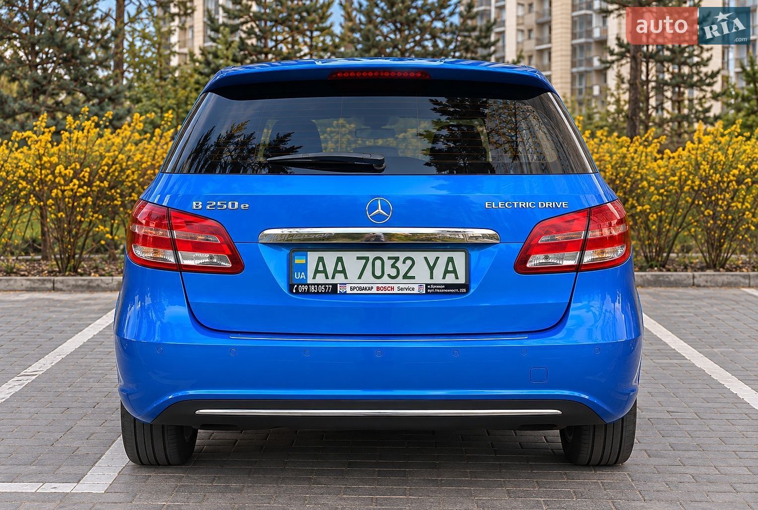 Mercedes-Benz B-Class 2015 VIN WDD2428901J006635 фото оголошення 3 з 8