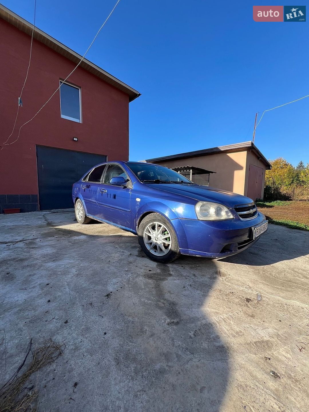 Chevrolet Lacetti 2006 VIN KL1NF193E6K357592 фото оголошення 2 з 6