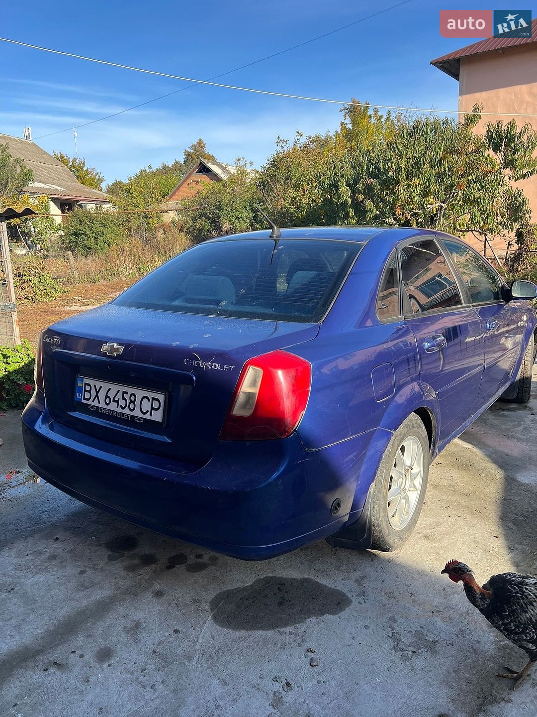 Chevrolet Lacetti 2006 VIN KL1NF193E6K357592 фото оголошення 6 з 6
