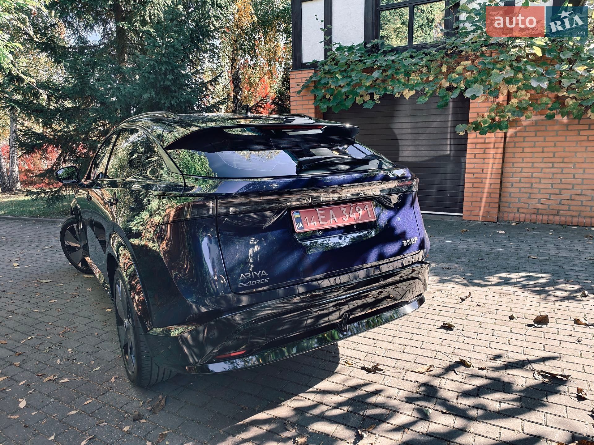 Nissan Ariya 2022 VIN LGBU2XE83NW011915 фото оголошення 2 з 22