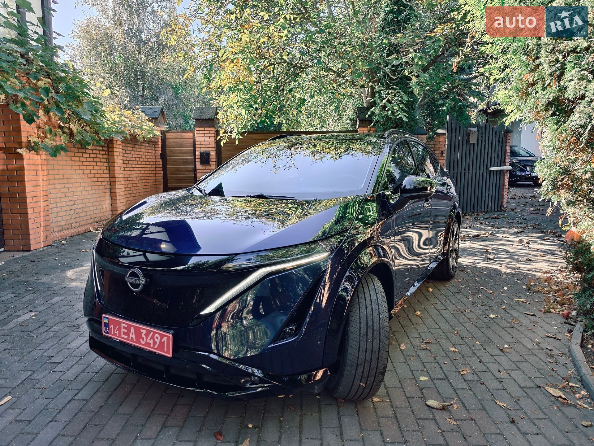 Nissan Ariya 2022 VIN LGBU2XE83NW011915 фото оголошення 3 з 22