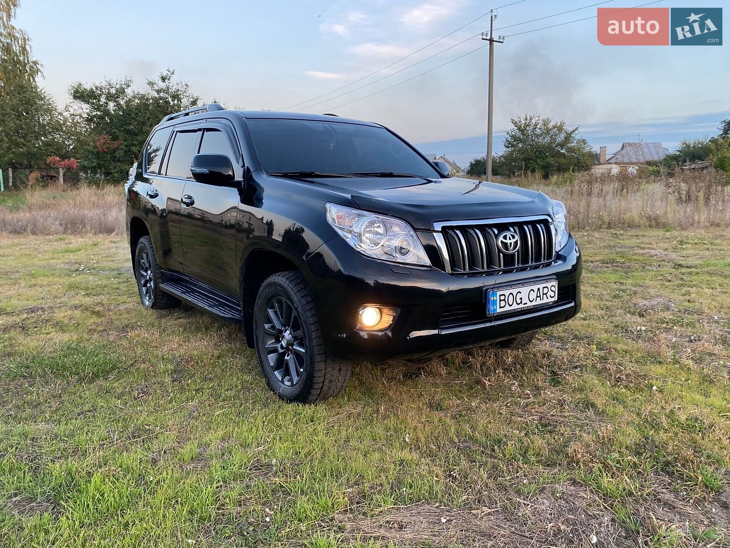 Toyota Land Cruiser Prado 2012 VIN JTEBU3FJX05030328 фото оголошення 2 з 30