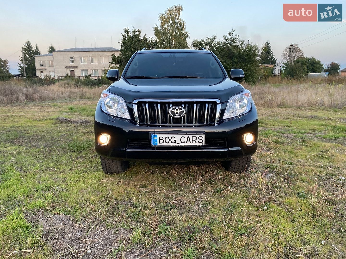 Toyota Land Cruiser Prado 2012 VIN JTEBU3FJX05030328 фото оголошення 3 з 30