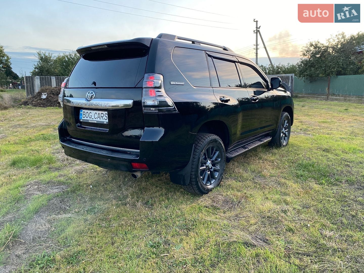 Toyota Land Cruiser Prado 2012 VIN JTEBU3FJX05030328 фото оголошення 4 з 30