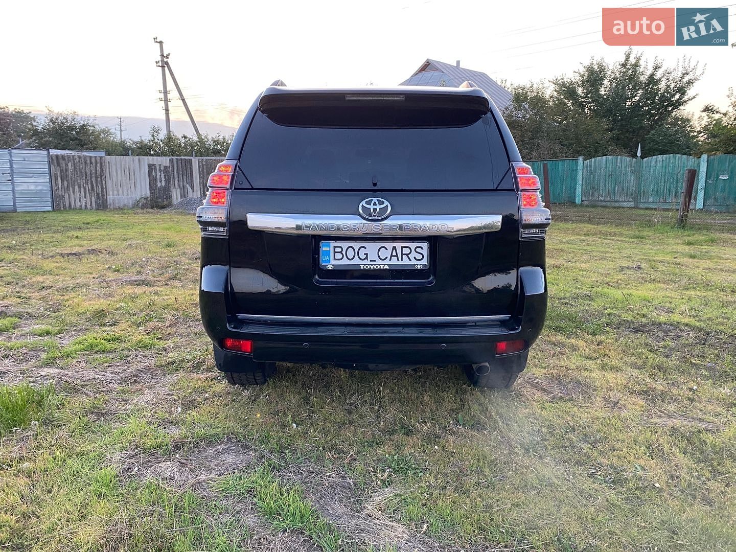 Toyota Land Cruiser Prado 2012 VIN JTEBU3FJX05030328 фото оголошення 6 з 30