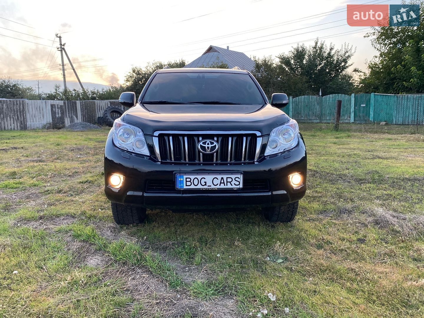 Toyota Land Cruiser Prado 2012 VIN JTEBU3FJX05030328 фото оголошення 7 з 30