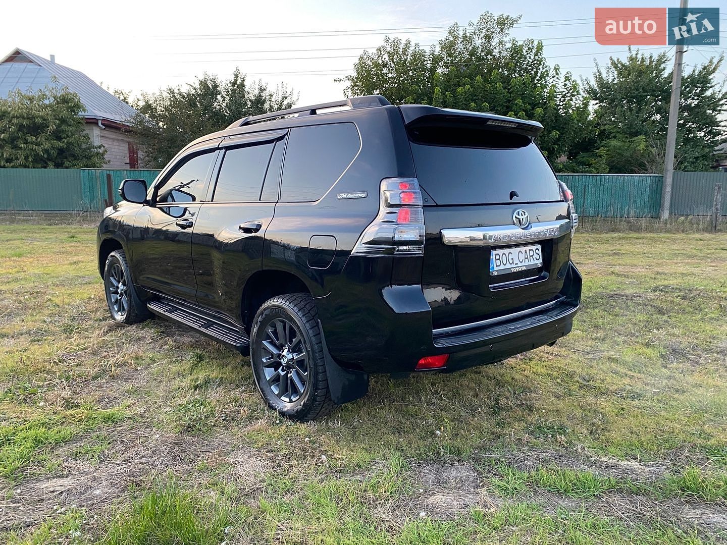 Toyota Land Cruiser Prado 2012 VIN JTEBU3FJX05030328 фото оголошення 5 з 30