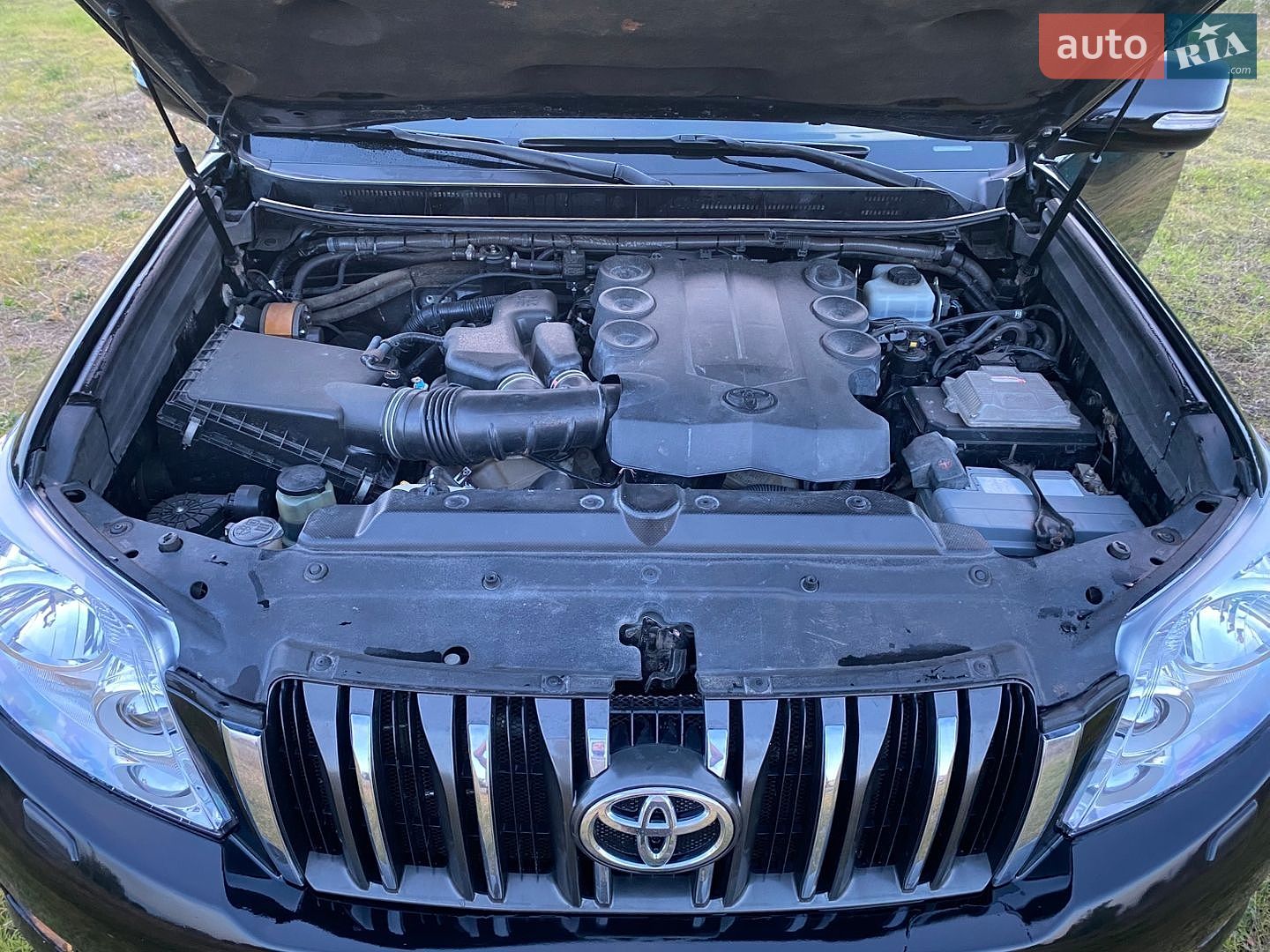 Toyota Land Cruiser Prado 2012 VIN JTEBU3FJX05030328 фото оголошення 10 з 30