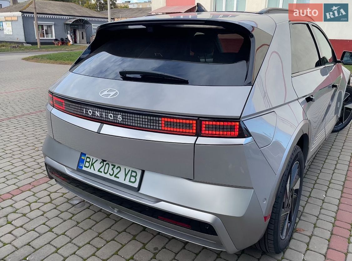 Hyundai Ioniq 5 2025 VIN 7YAKR4DA5SY035431 фото оголошення 20 з 36