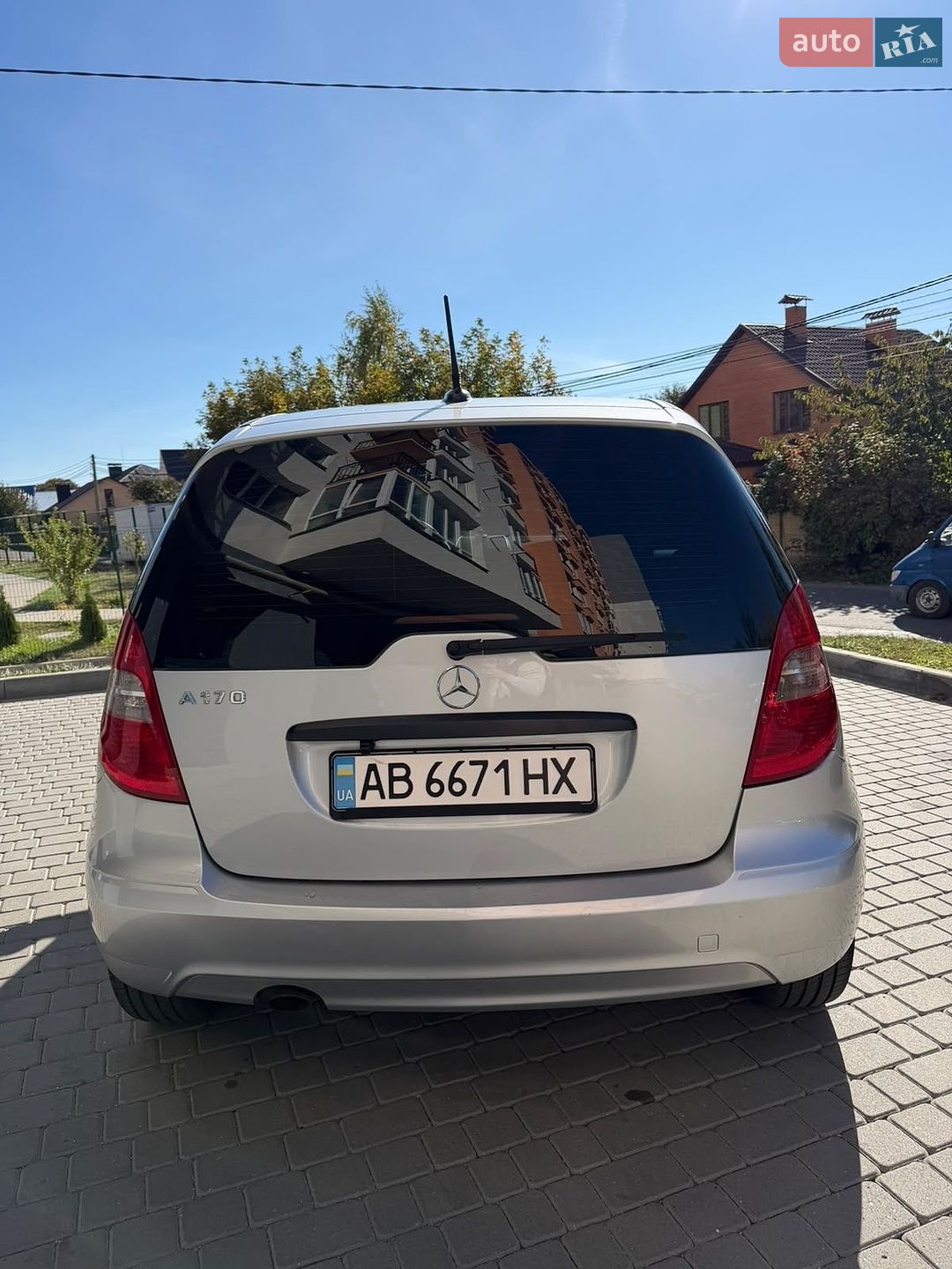 Mercedes-Benz A-Class 2008 VIN WDD1690322J649805 фото оголошення 5 з 13