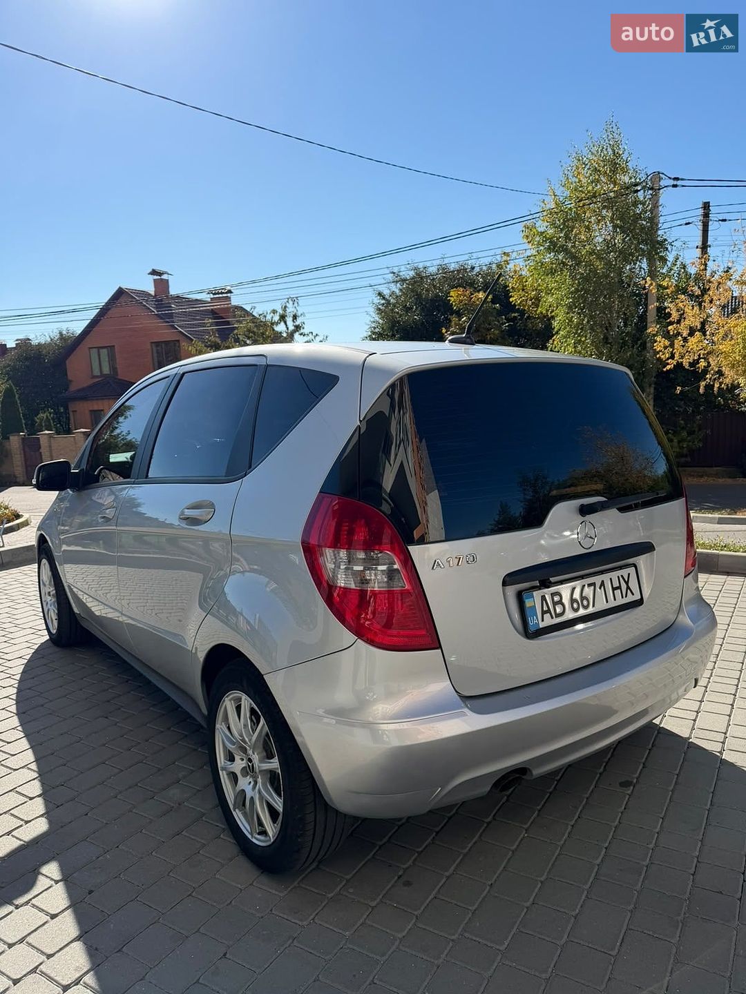 Mercedes-Benz A-Class 2008 VIN WDD1690322J649805 фото оголошення 6 з 13