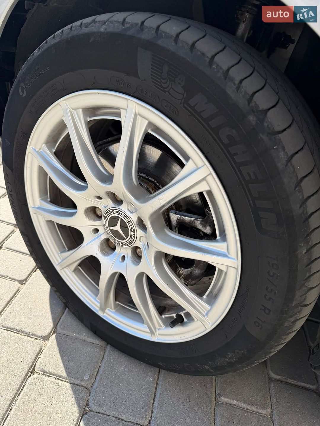 Mercedes-Benz A-Class 2008 VIN WDD1690322J649805 фото оголошення 7 з 13