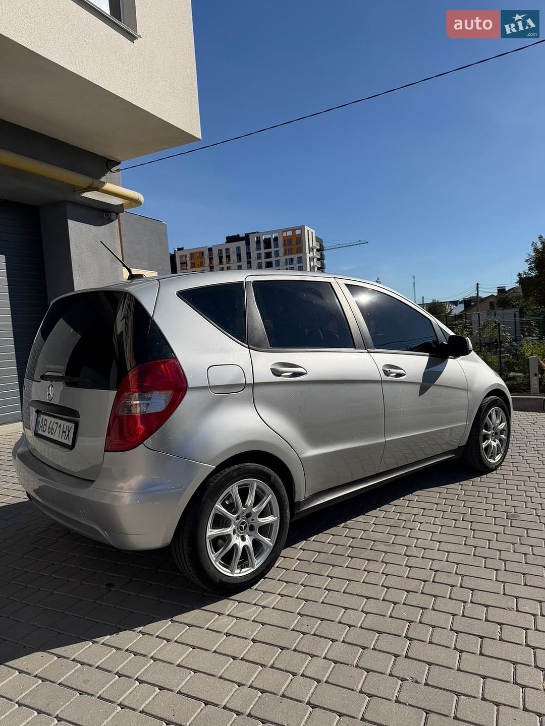 Mercedes-Benz A-Class 2008 VIN WDD1690322J649805 фото оголошення 4 з 13