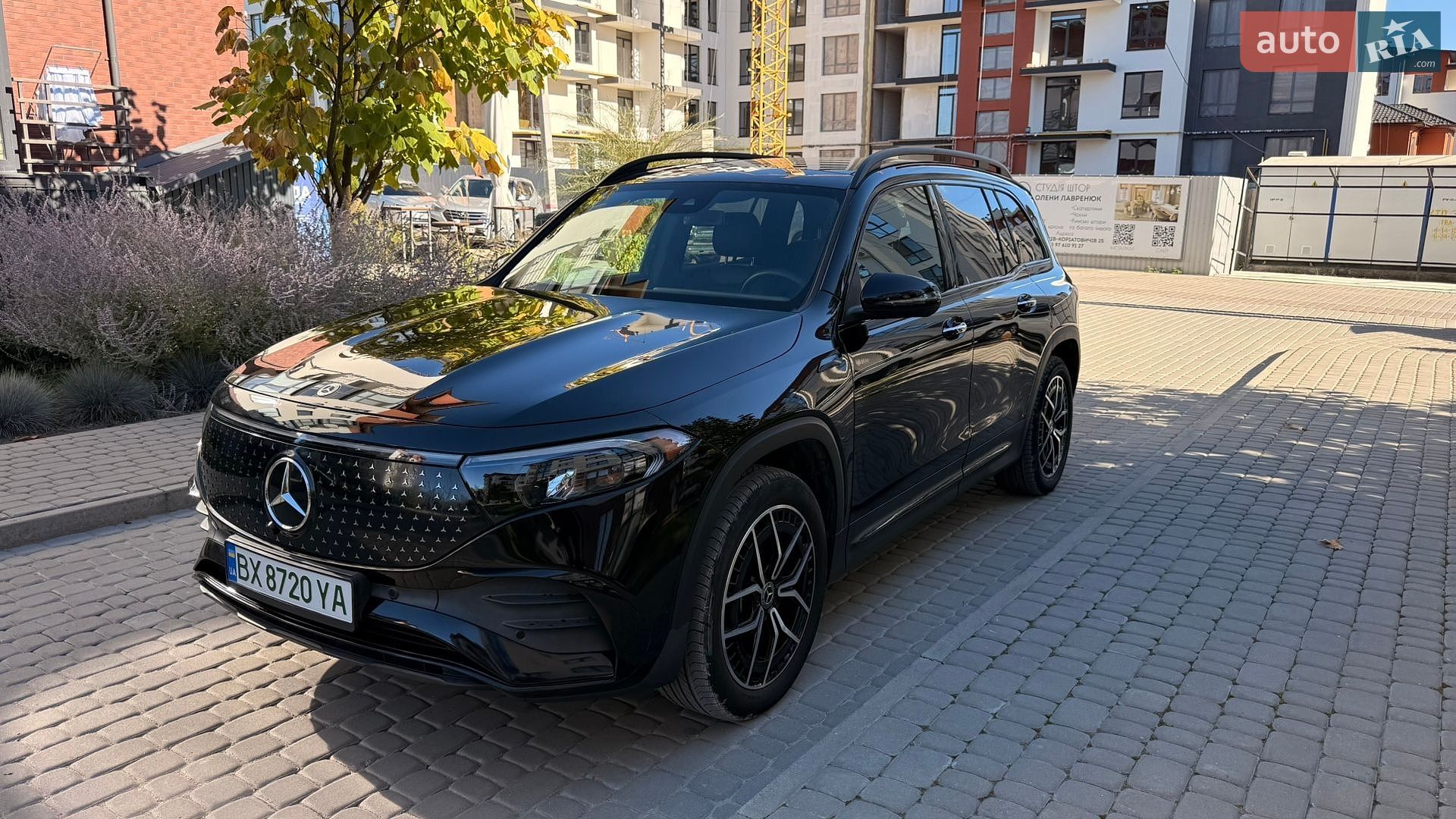Mercedes-Benz EQB 2022 VIN W1N9M1DB4PN022876 фото оголошення 3 з 13