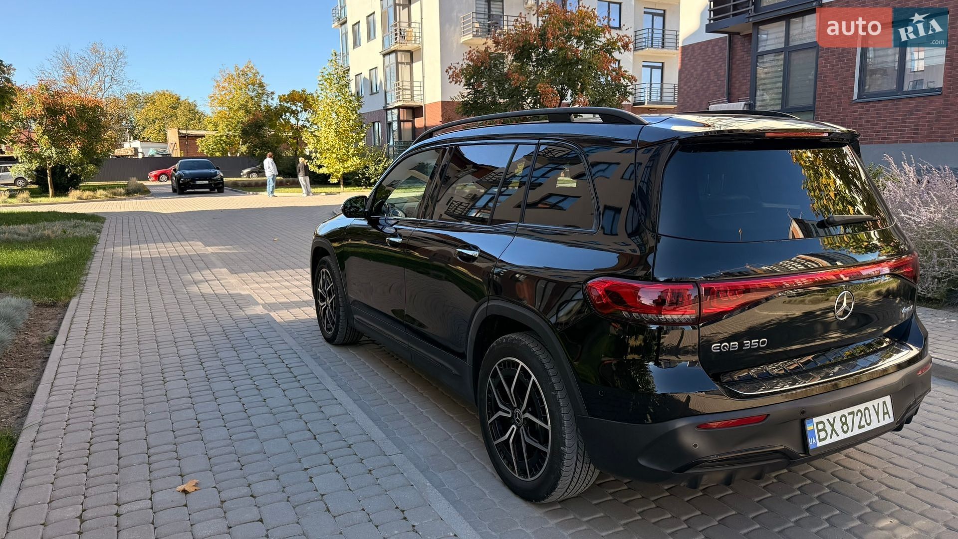 Mercedes-Benz EQB 2022 VIN W1N9M1DB4PN022876 фото оголошення 4 з 13