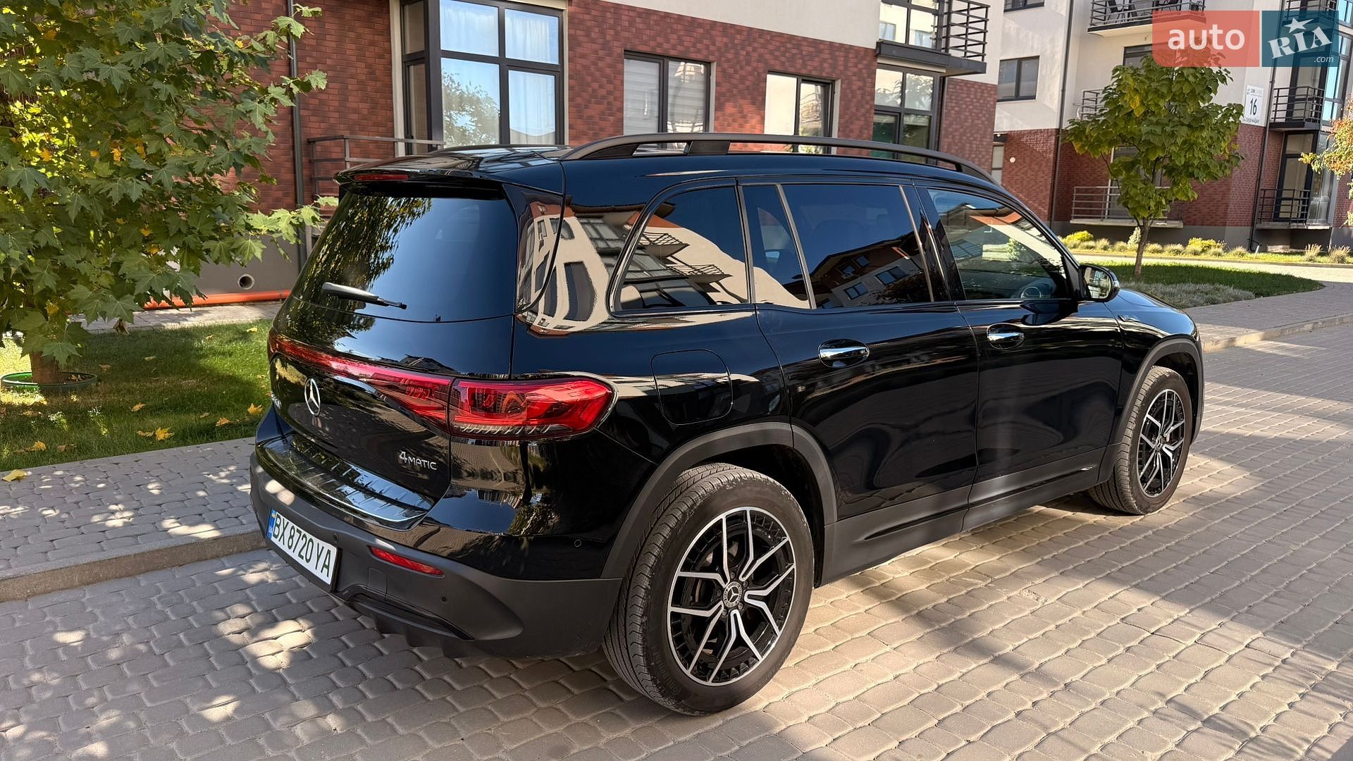 Mercedes-Benz EQB 2022 VIN W1N9M1DB4PN022876 фото оголошення 6 з 13