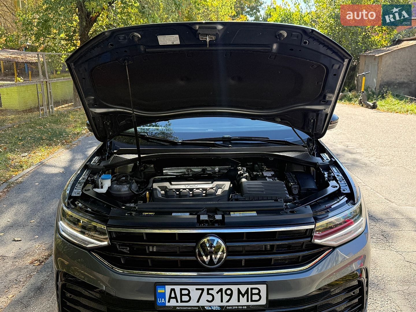 Volkswagen Tiguan Allspace 2024 VIN 3VV8B7AX4RM222537 фото оголошення 18 з 23