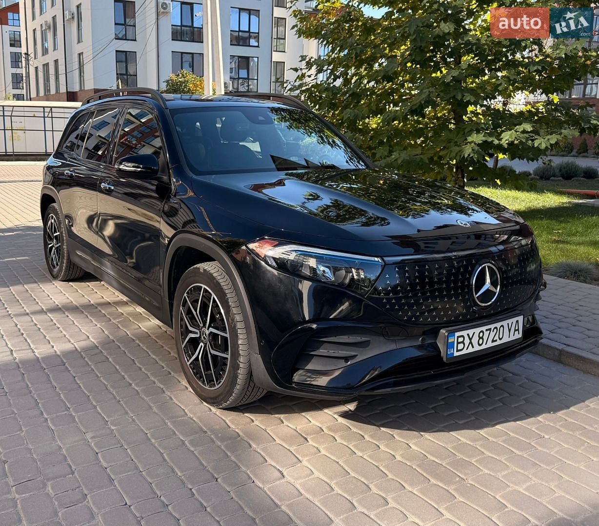 Mercedes-Benz EQB 2022 VIN W1N9M1DB4PN022876 фото оголошення 13 з 13