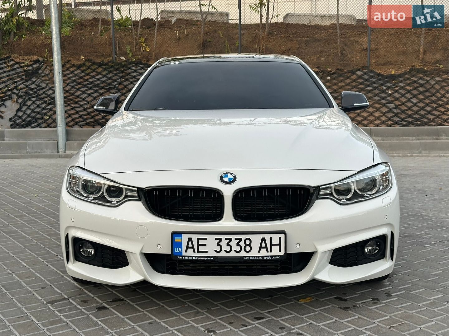 BMW 4 Series Gran Coupe 2015 VIN WBA4F11050D938960 фото оголошення 4 з 37