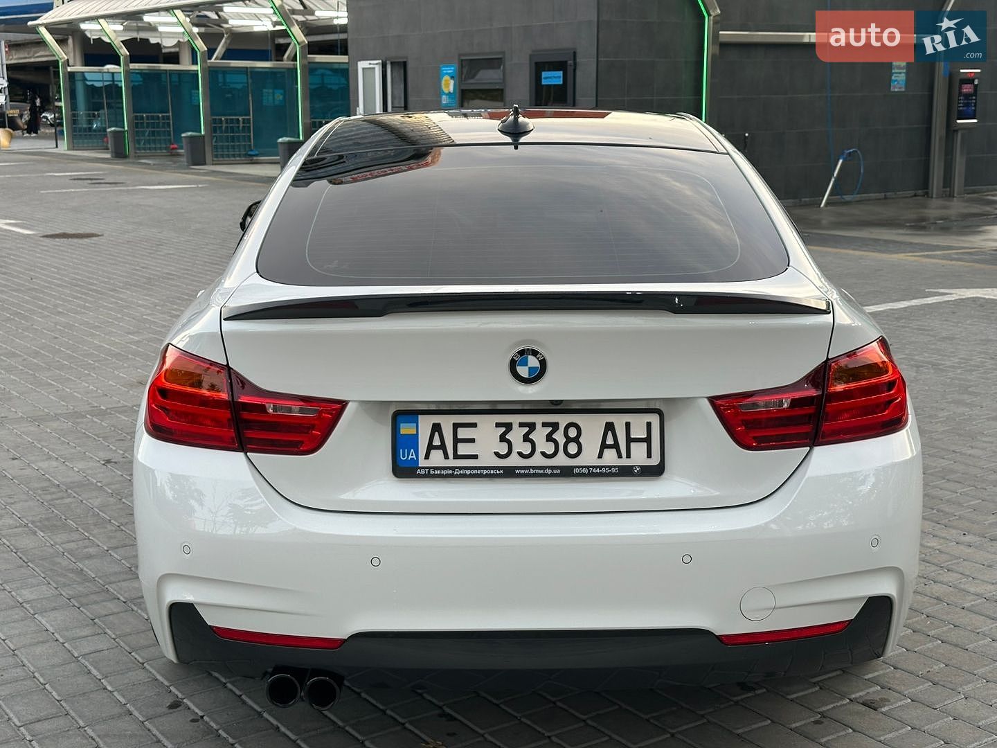 BMW 4 Series Gran Coupe 2015 VIN WBA4F11050D938960 фото оголошення 7 з 37