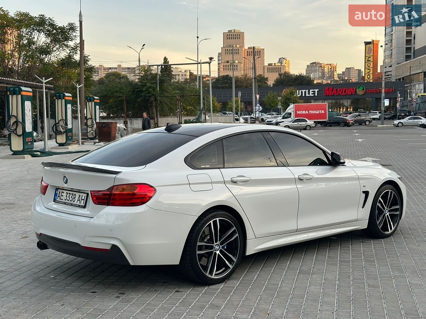 BMW 4 Series Gran Coupe 2015 VIN WBA4F11050D938960 фото оголошення 6 з 37