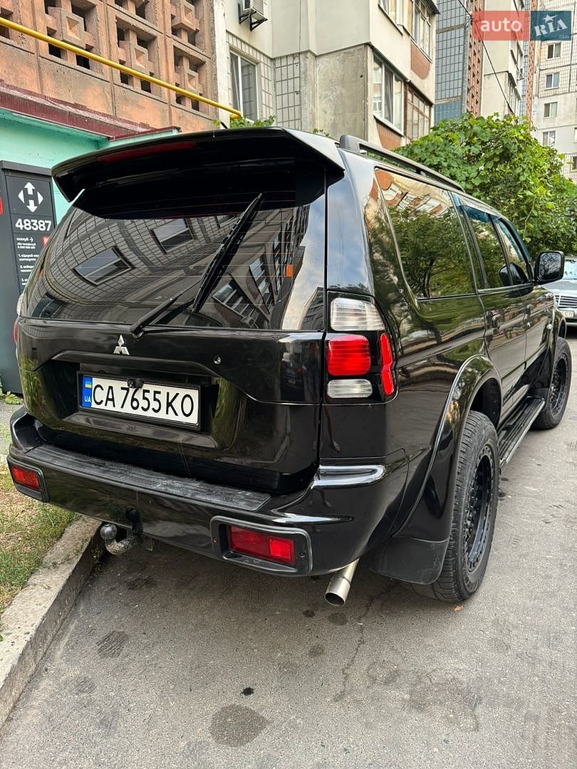 Mitsubishi Pajero Sport 2007 VIN JMB0RK9607J001742 фото оголошення 4 з 22